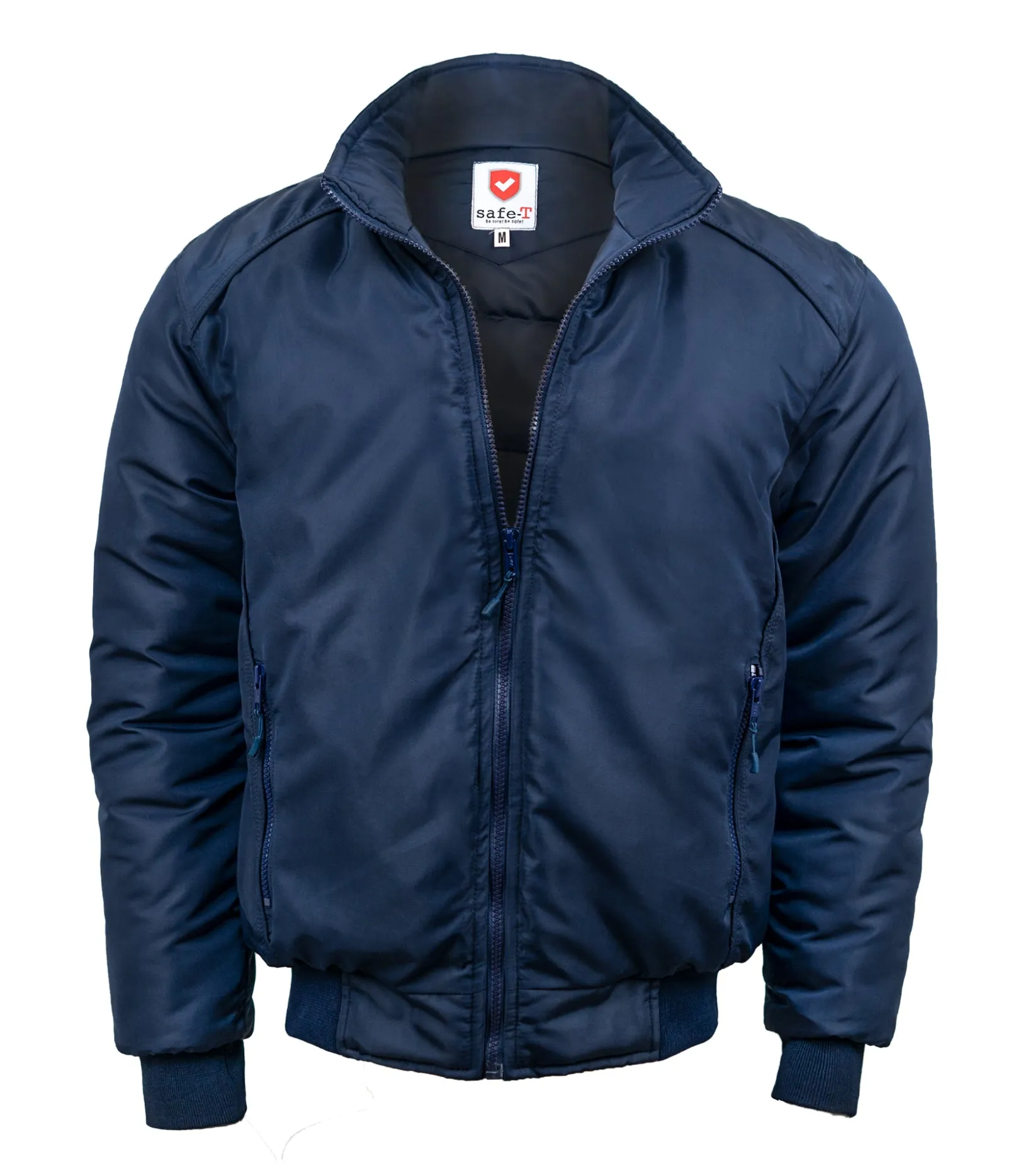 Bomber Puffer Jacket
