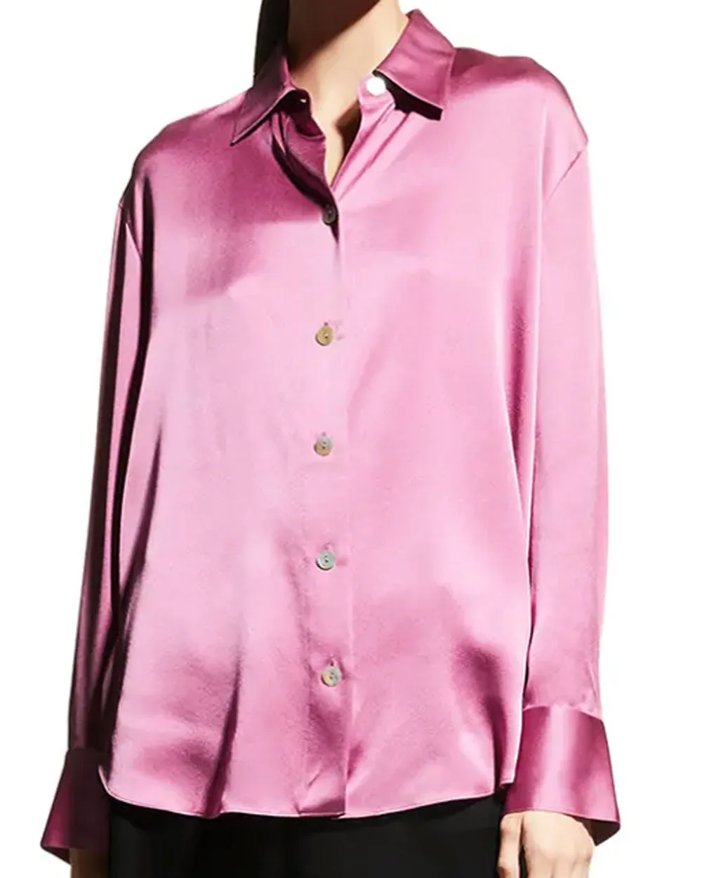 Camillia Collared Button Up Blouse