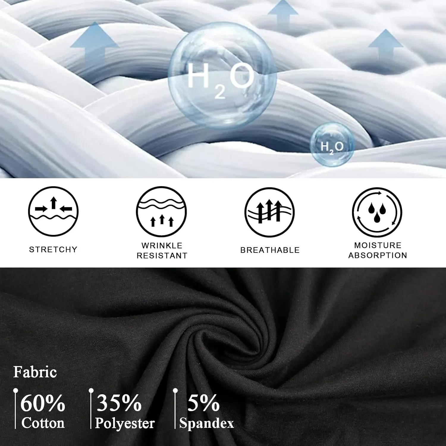 CEHT Mens Polo Shirts Short Sleeve Cotton Golf Polo Shirts for Men Slim Fit Casual Tops