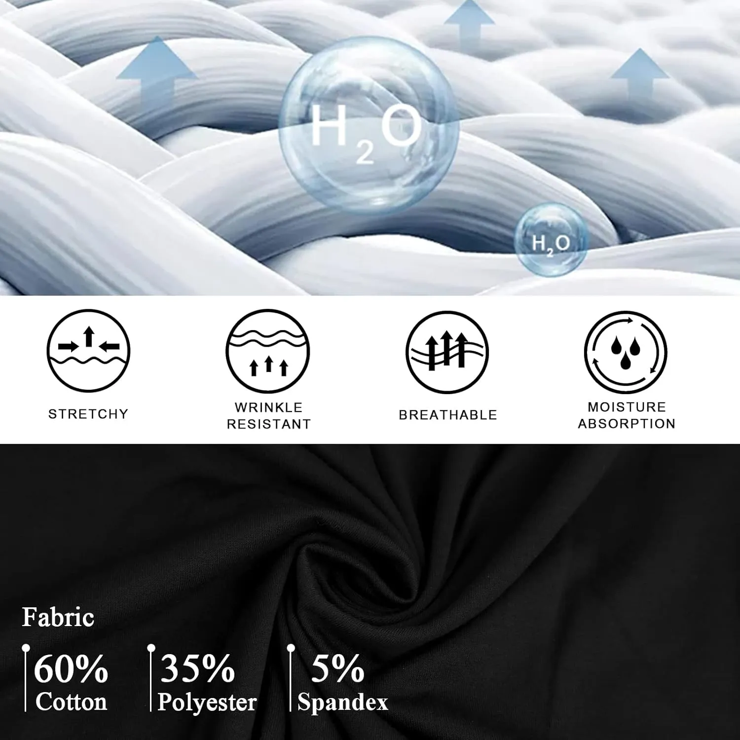 CEHT Mens Polo Shirts Short Sleeve Cotton Golf Polo Shirts for Men Slim Fit Casual Tops