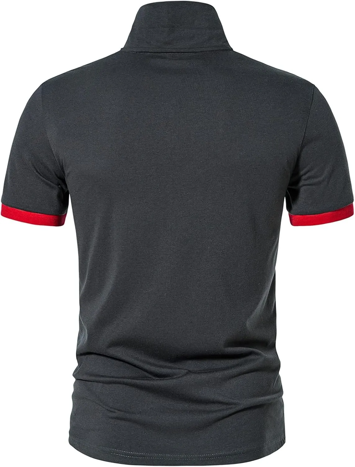 CEHT Mens Polo Shirts Short Sleeve Cotton Golf Polo Shirts for Men Slim Fit Casual Tops