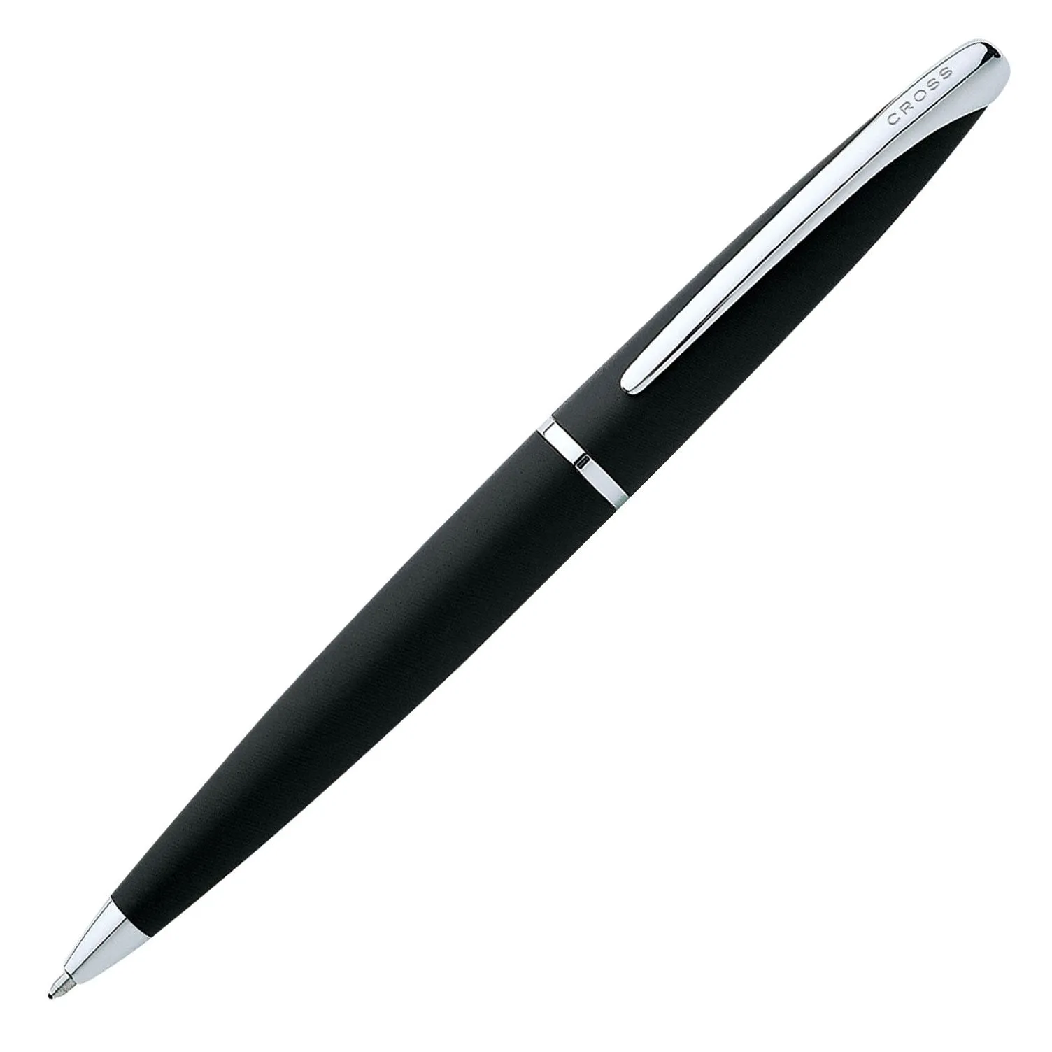 Cross ATX Basalt Black Ballpoint Pen