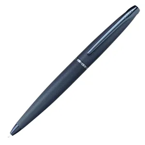Cross ATX Sandblasted Dark Blue Ballpoint Pen