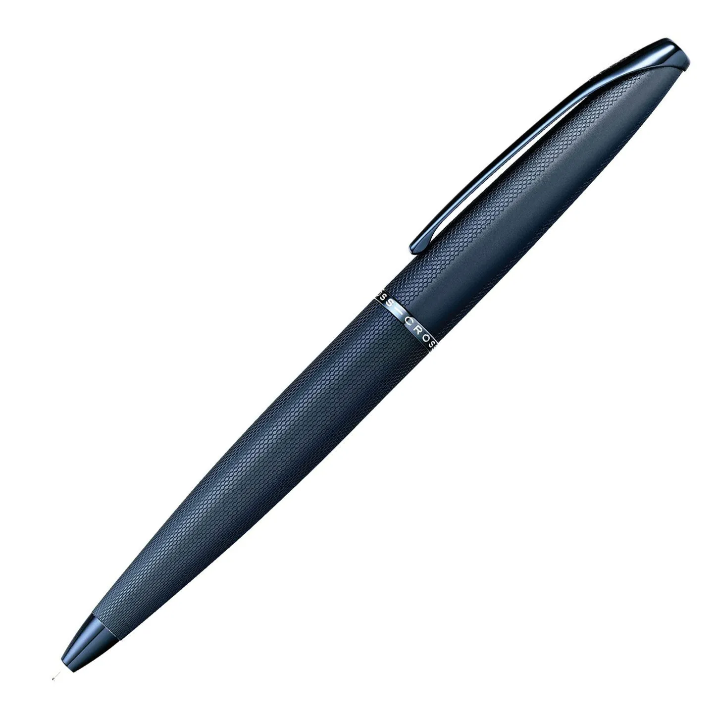 Cross ATX Sandblasted Dark Blue Ballpoint Pen