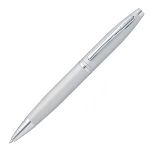 Cross Calais Satin Chrome Ballpoint Pen