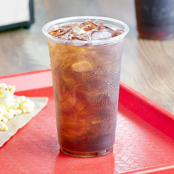 CUP/ Plastic, Clear, PET, 20 oz, 1000 per case-Food Service