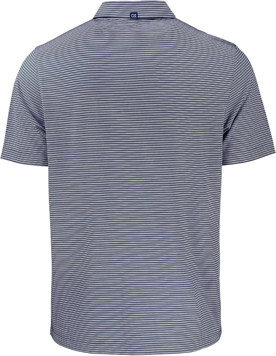 Cutter & Buck Forge Eco Double Stripe Stretch Recycled Mens Big &Tall Polo
