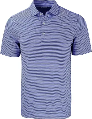 Cutter & Buck Forge Eco Double Stripe Stretch Recycled Mens Big &Tall Polo