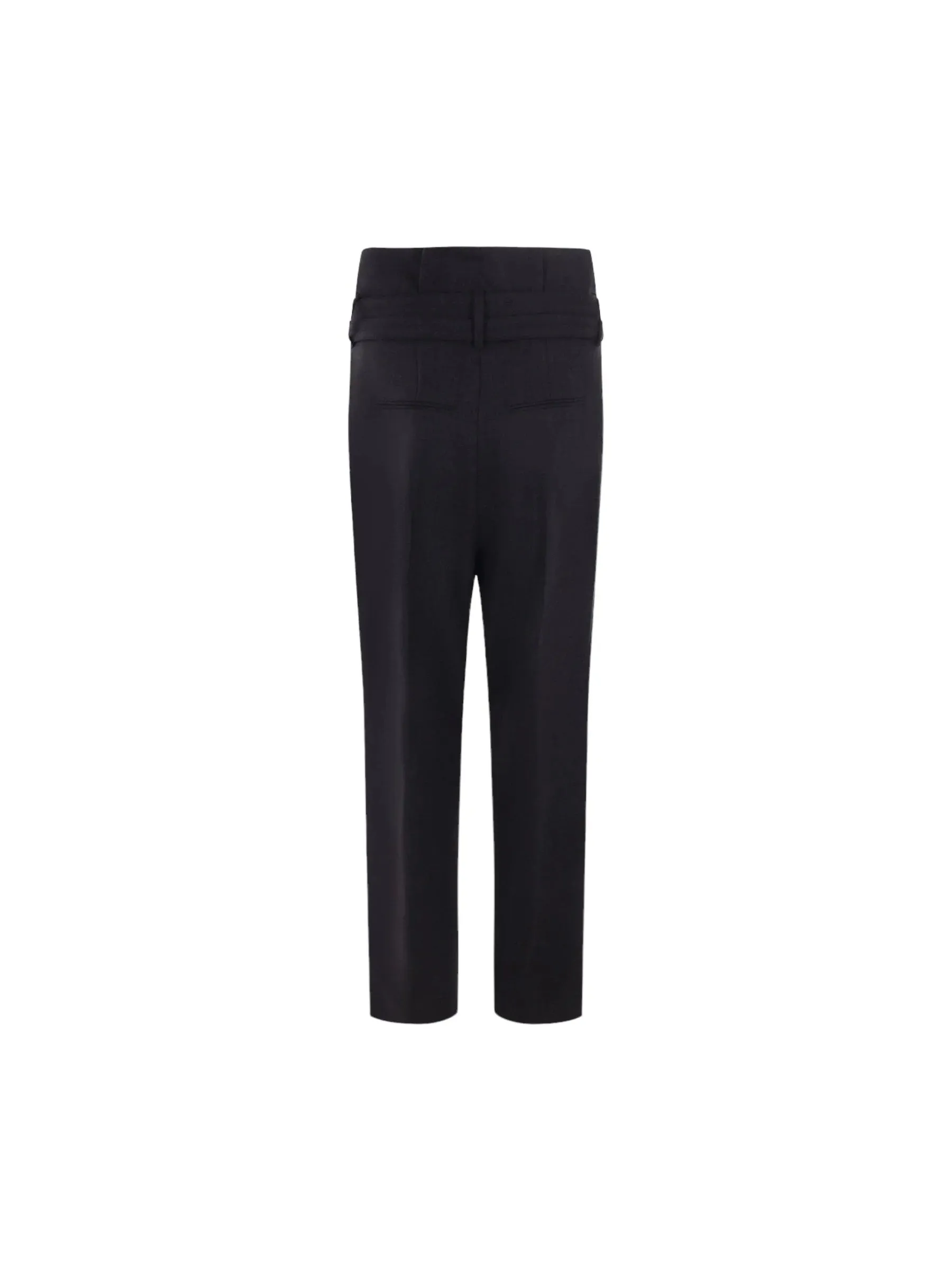 Dixon Checkered Wool Trousers