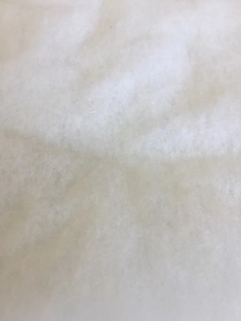 Fire Retardant Wadding - 6oz - 90cm Wide