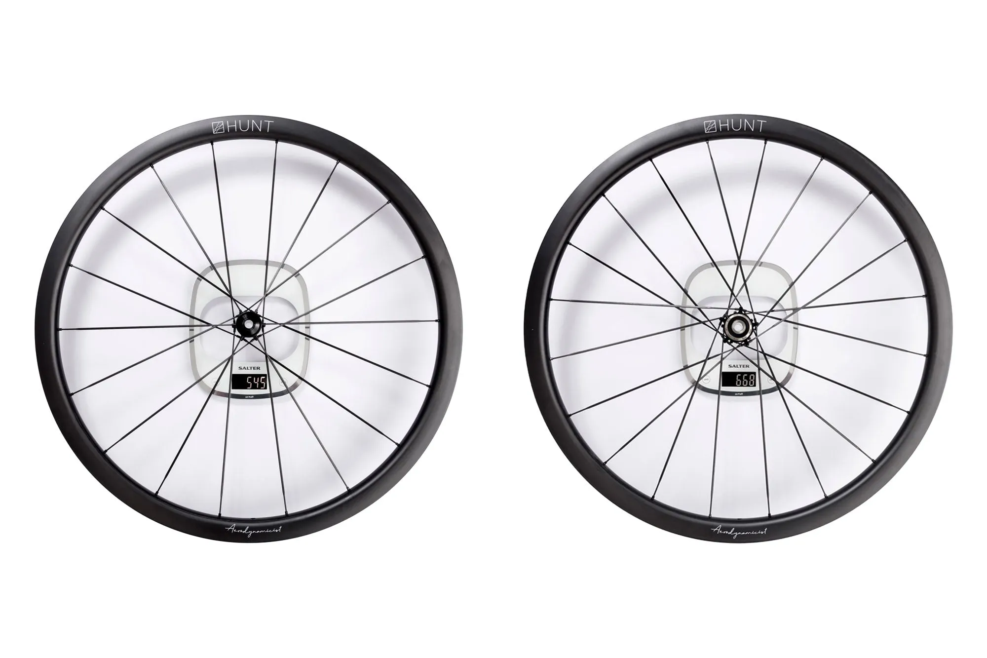 HUNT 32 Aerodynamicist UD Carbon Spoke Disc Wheelset