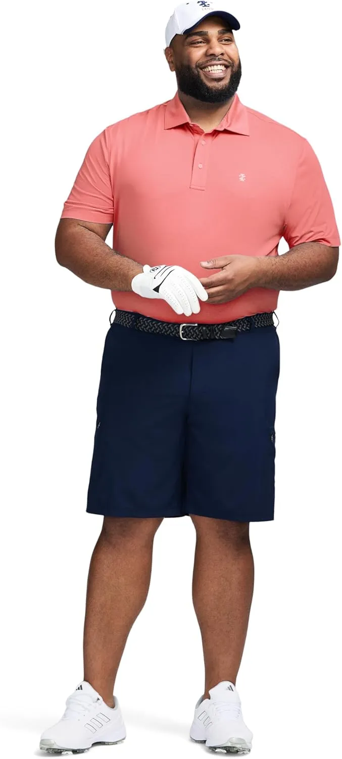 IZOD Men's Big & Tall Swingflex Performance Mesh Polo