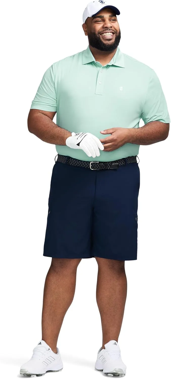 IZOD Men's Big & Tall Swingflex Performance Mesh Polo
