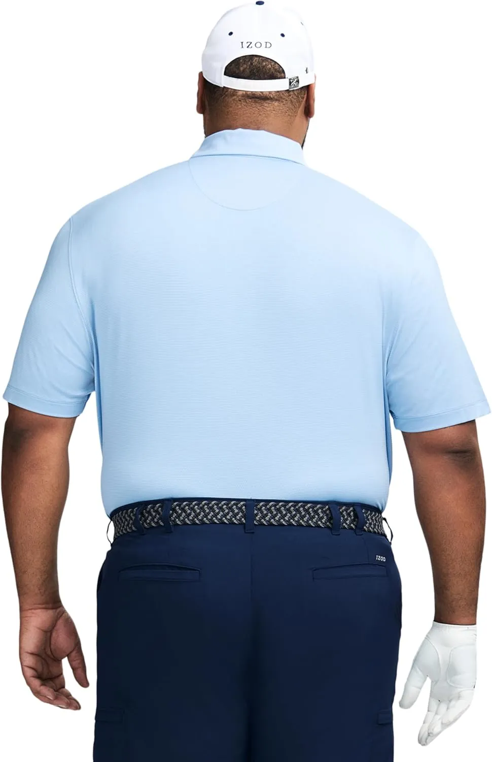IZOD Men's Big & Tall Swingflex Performance Mesh Polo