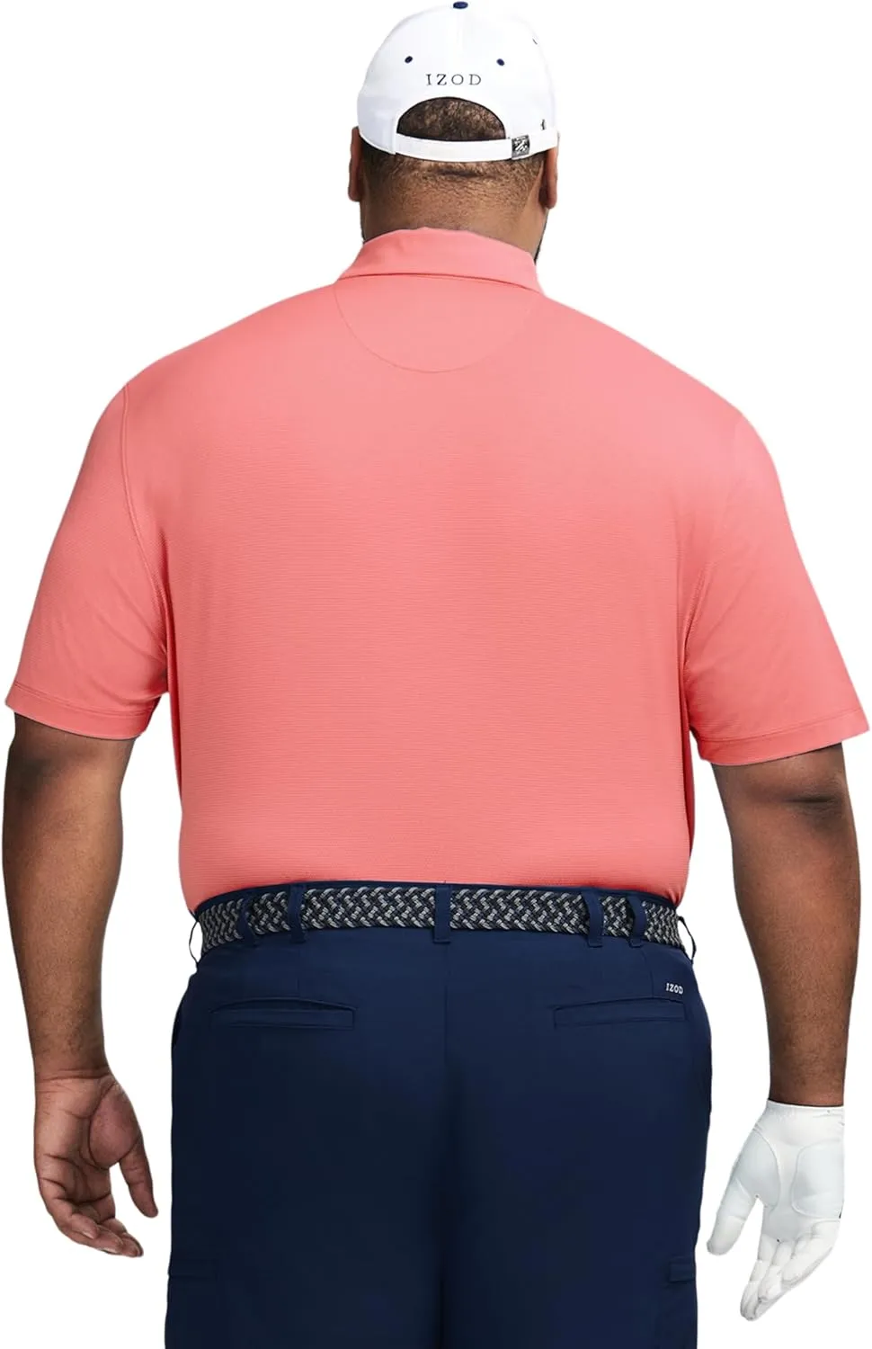 IZOD Men's Big & Tall Swingflex Performance Mesh Polo
