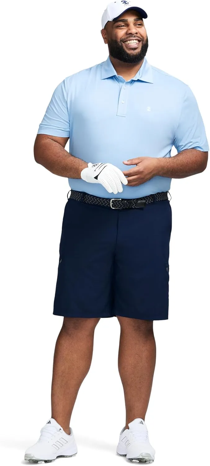 IZOD Men's Big & Tall Swingflex Performance Mesh Polo