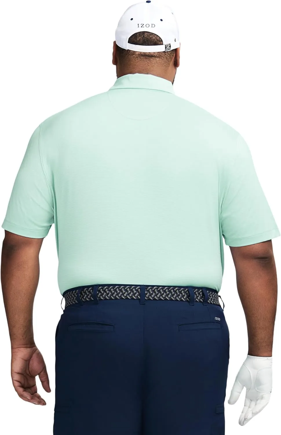 IZOD Men's Big & Tall Swingflex Performance Mesh Polo