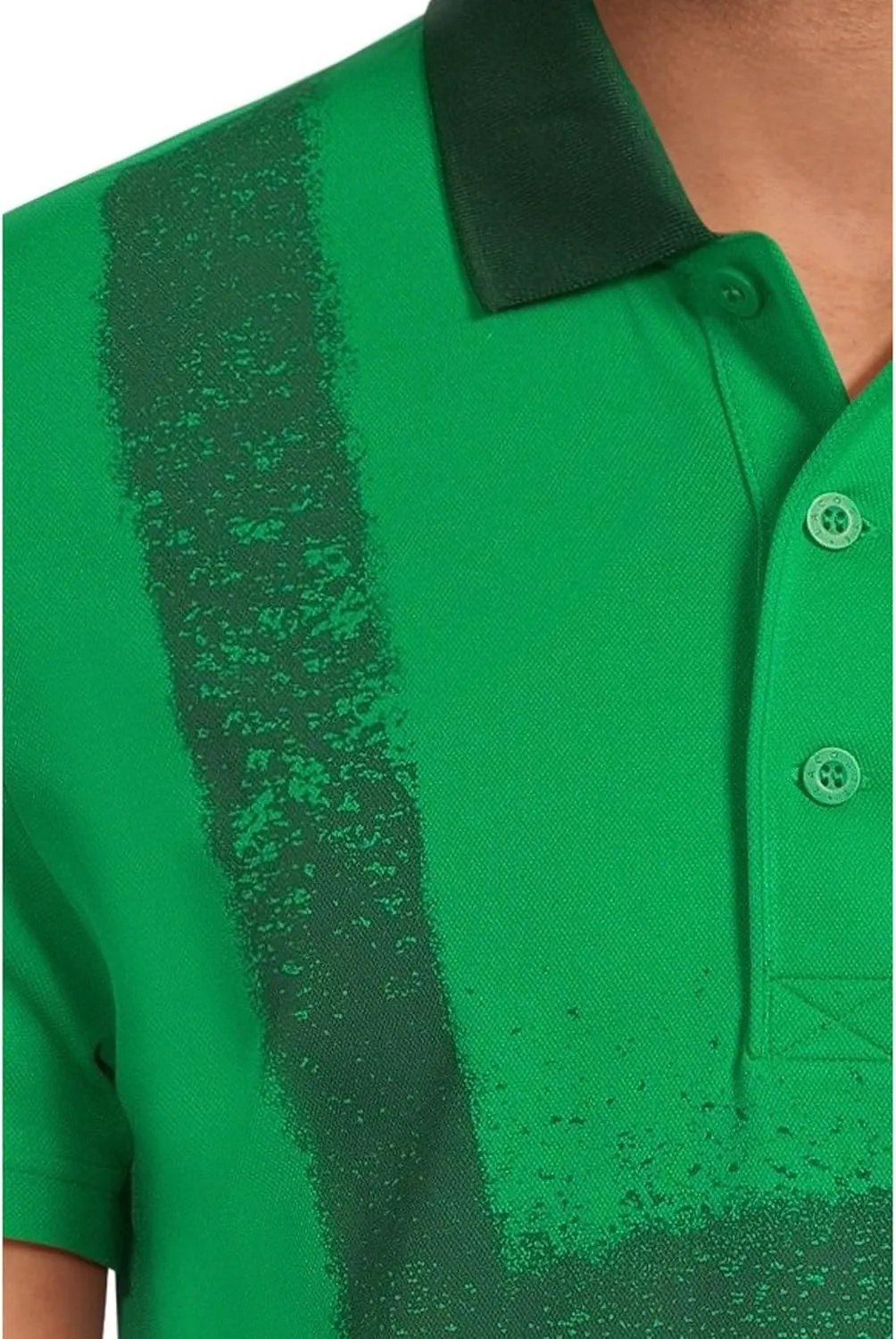 Lacoste Men's Regular Fit Novak Fan Version Polo