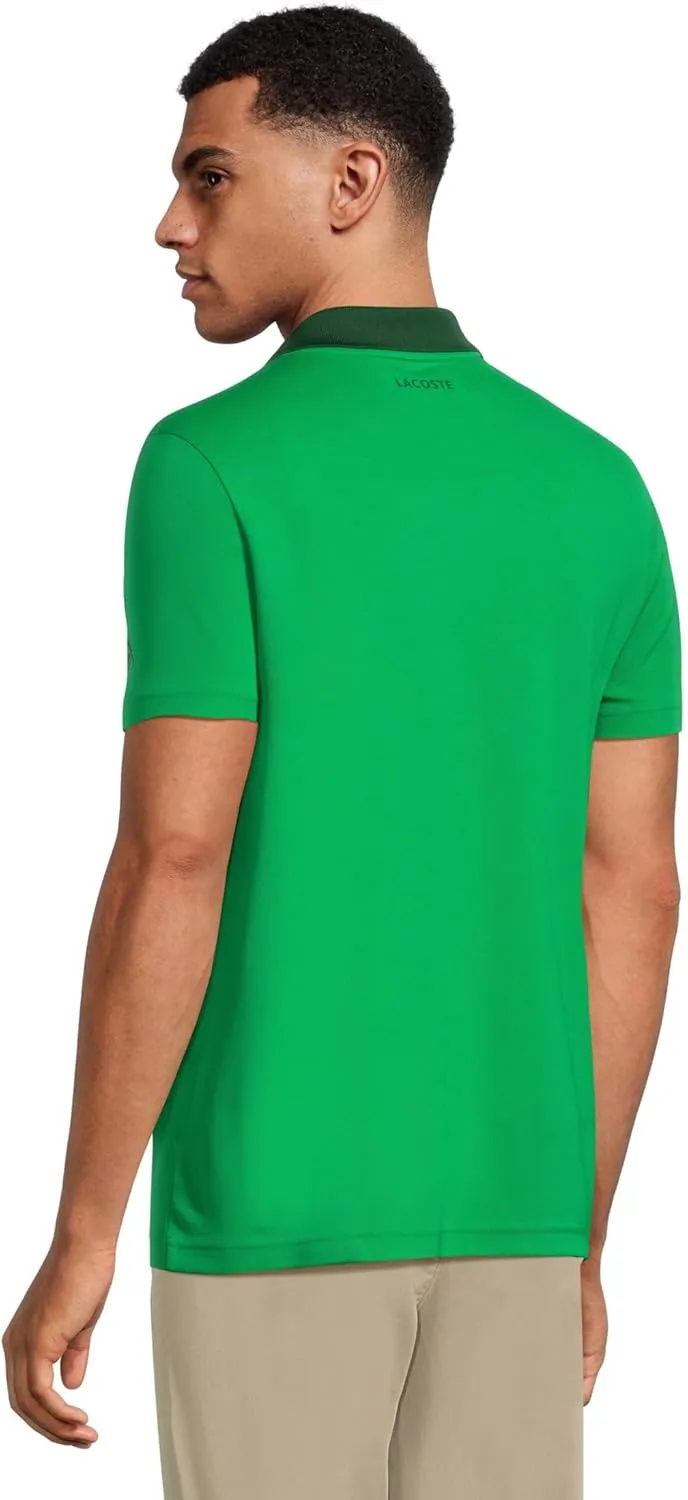 Lacoste Men's Regular Fit Novak Fan Version Polo