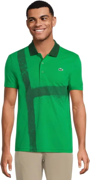Lacoste Men's Regular Fit Novak Fan Version Polo