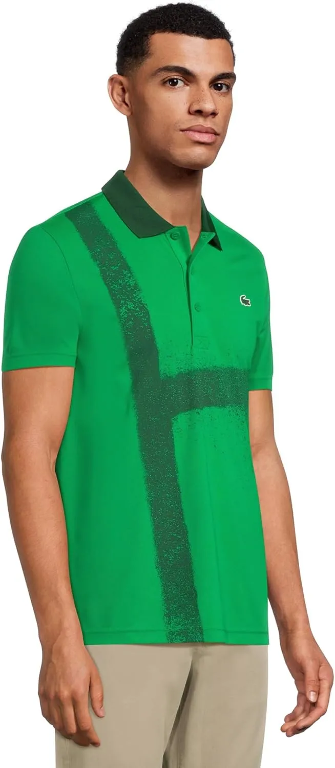 Lacoste Men's Regular Fit Novak Fan Version Polo
