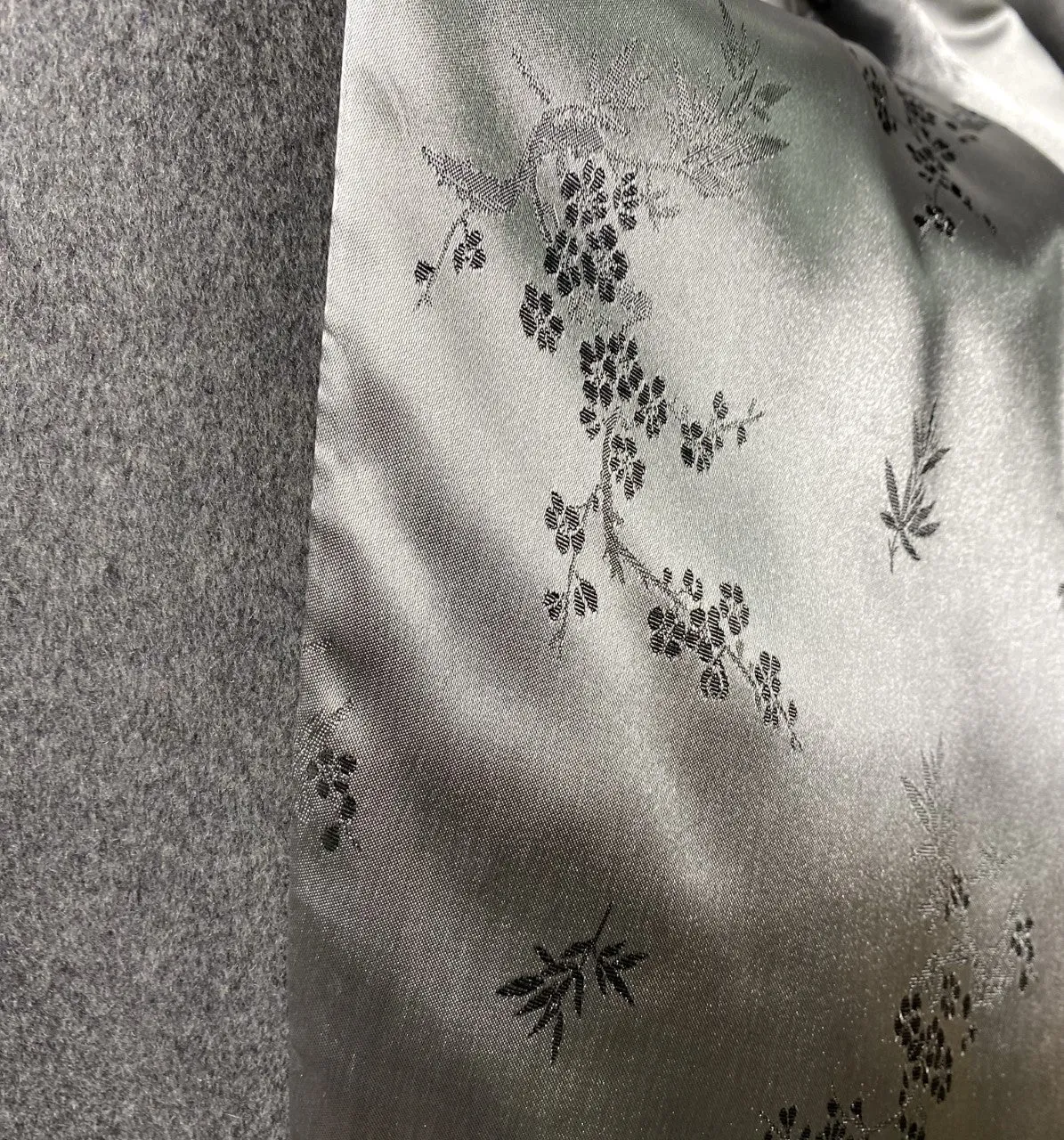 Lorianne Car Coat - 50% Cashmere & Wool Blend