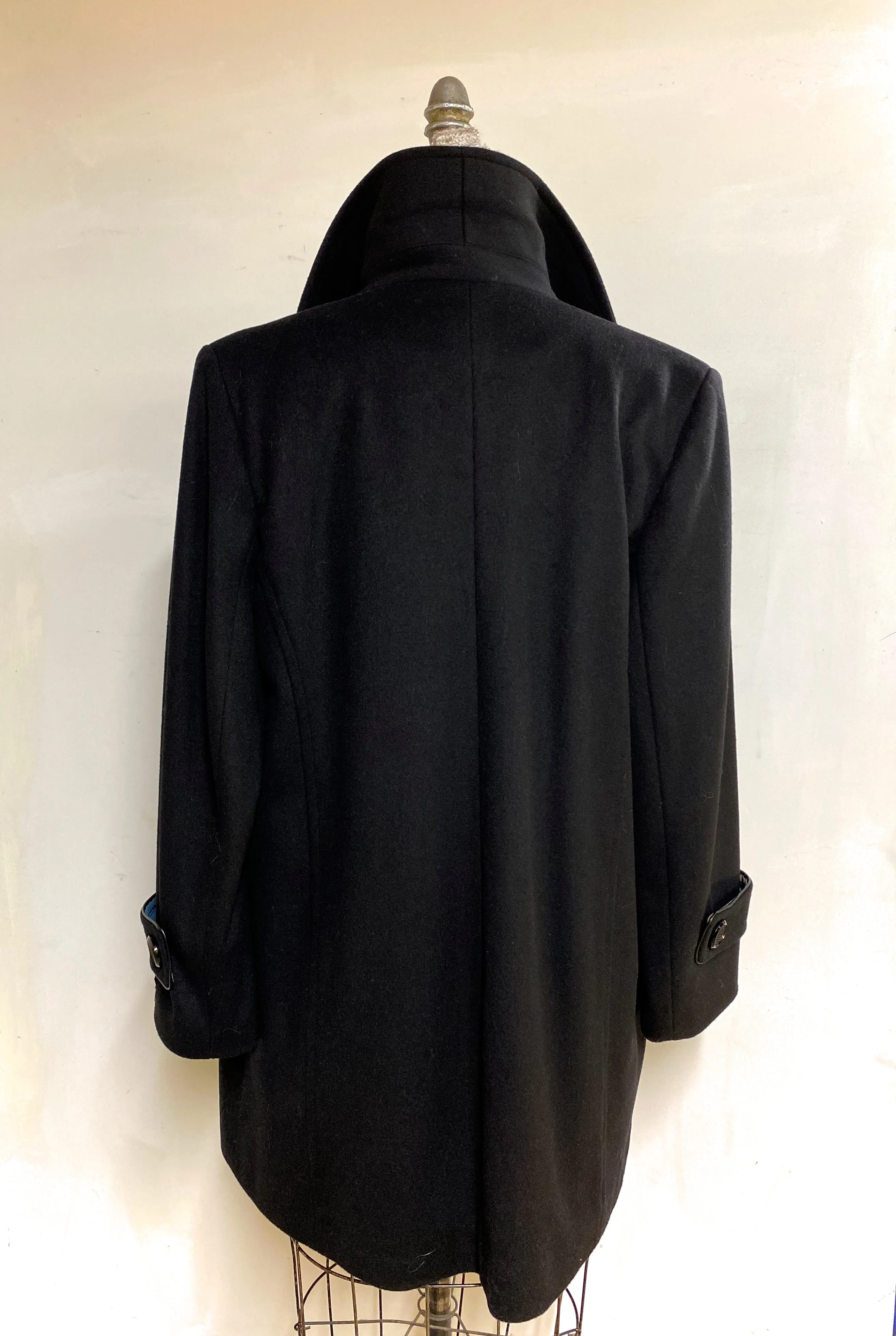 Lorianne Car Coat - 50% Cashmere & Wool Blend