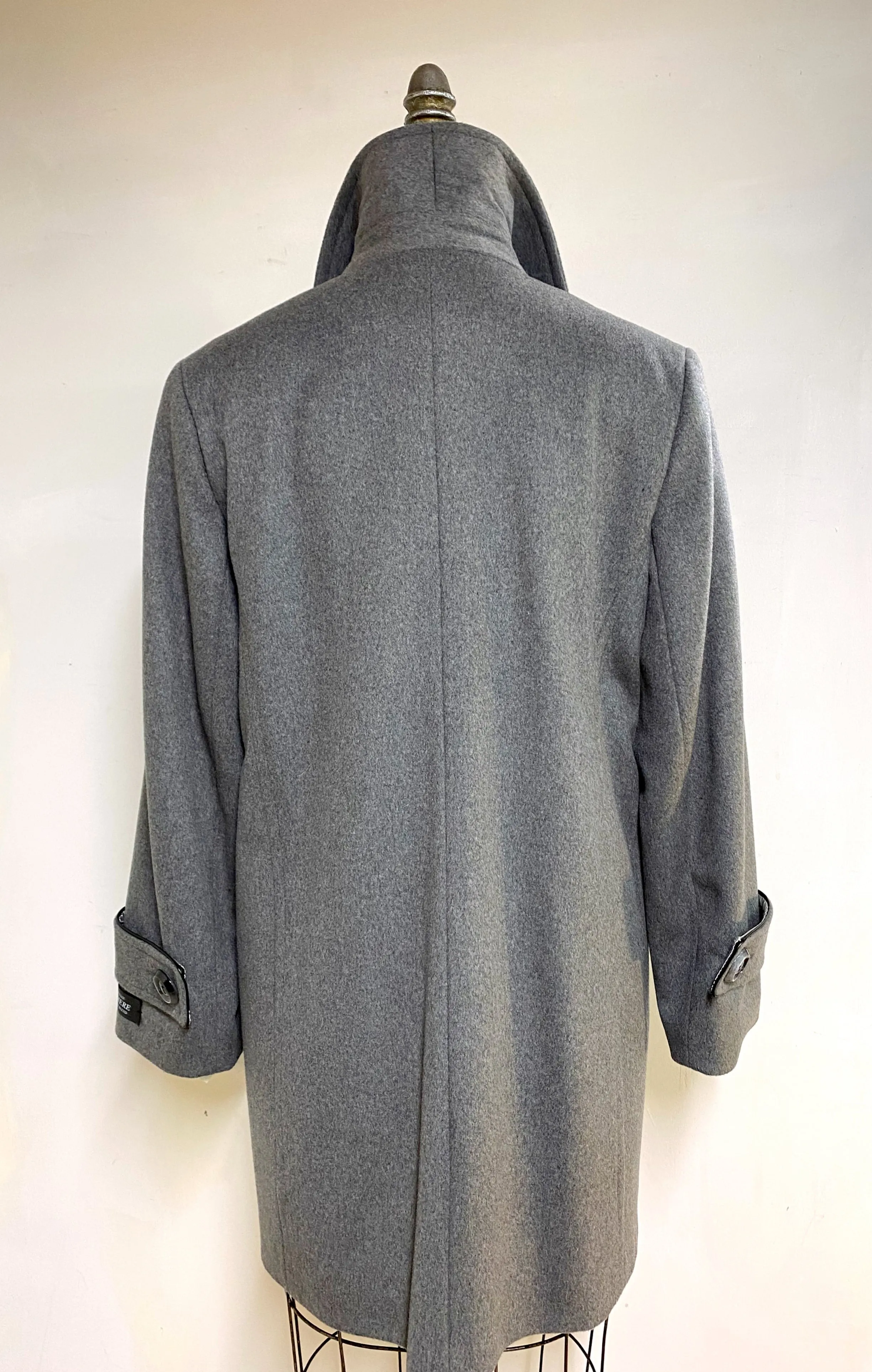 Lorianne Car Coat - 50% Cashmere & Wool Blend