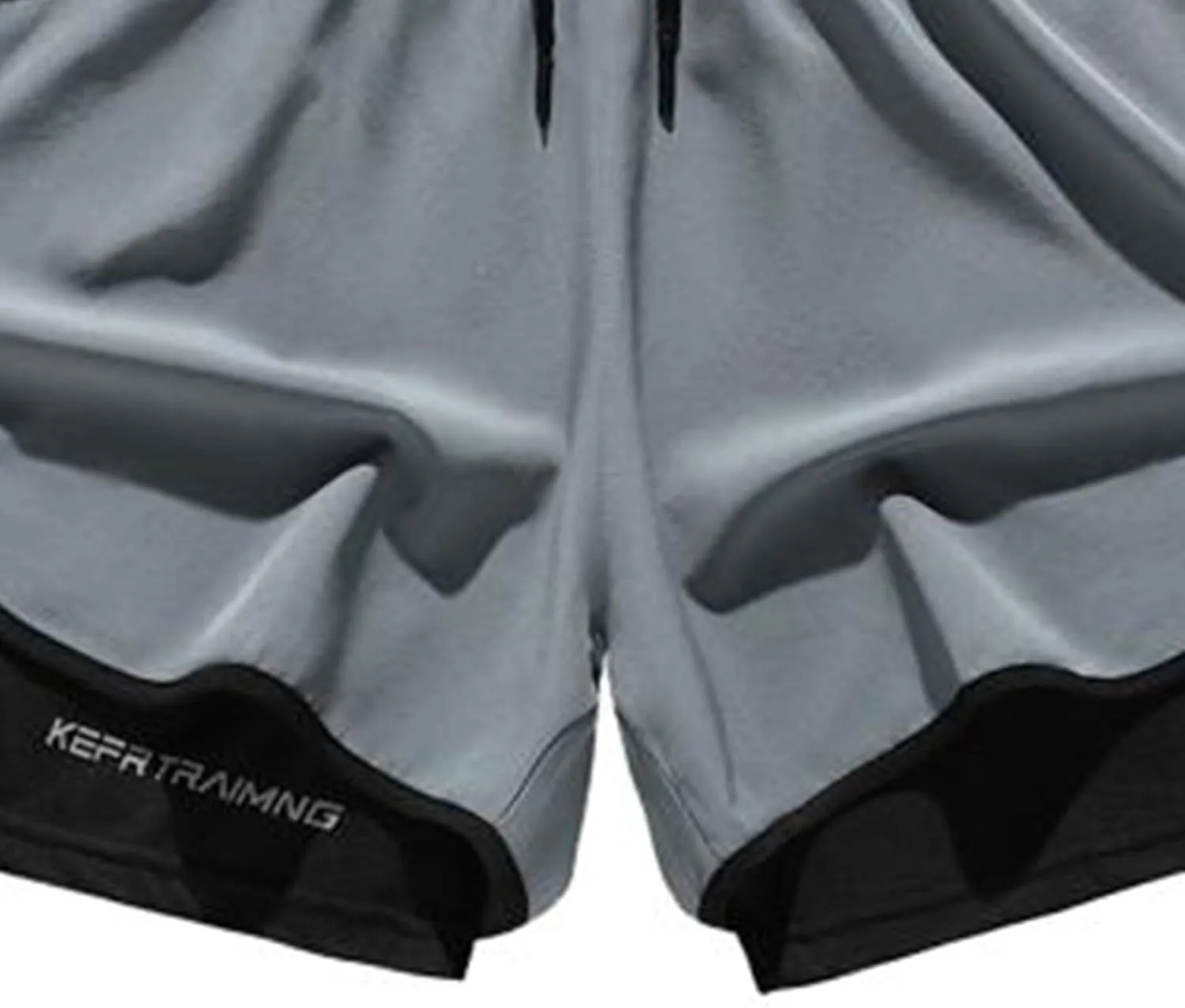 Men??s 2 in 1 Running Shorts 5" Quick Dry Gym Athletic Workout Shorts for Men Lightweight Training Yoga Shorts Pants