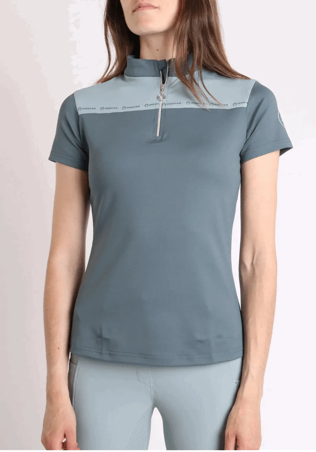 MoLyra Colorblock Polo
