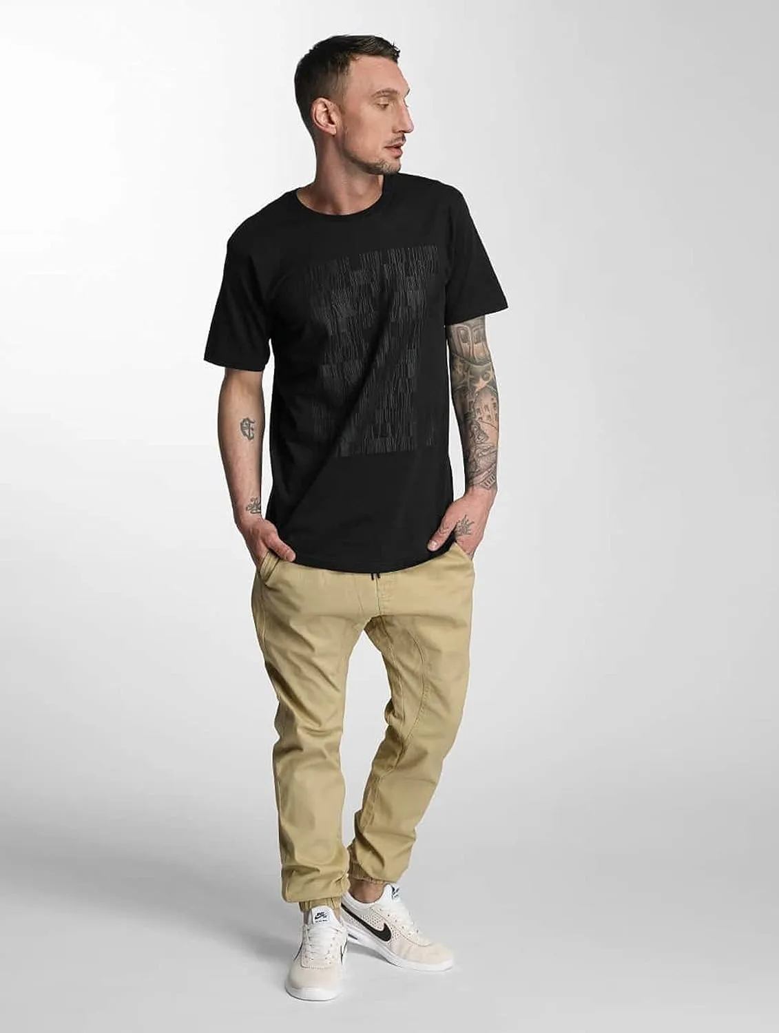 Southpole Men's Basic Stretch Twill Jogger Pants-Reg and Big & Tall Sizes