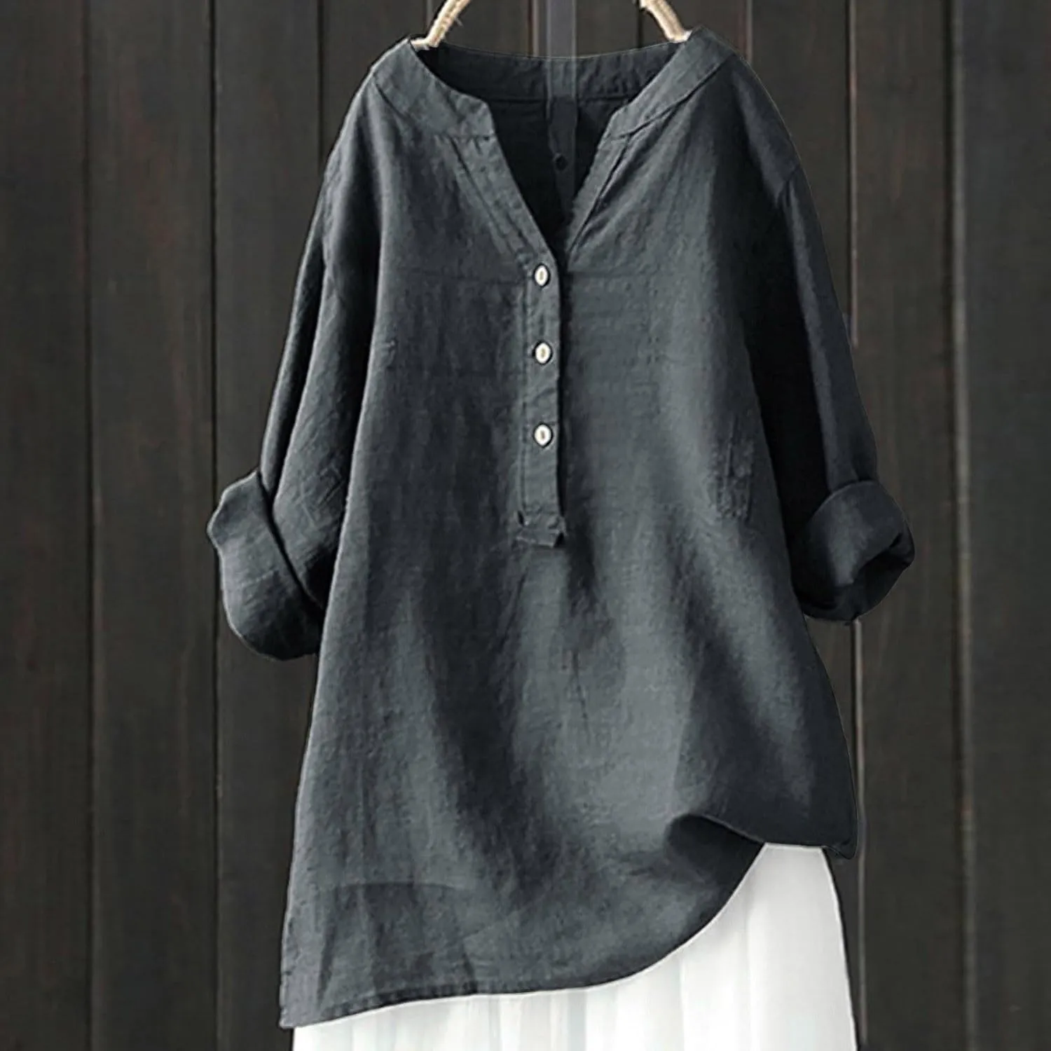 Women's Polo Shirts Cotton Button Short Sleeve Collared Tops Summer Cool Tshirt Uniform Casual Office Blouses