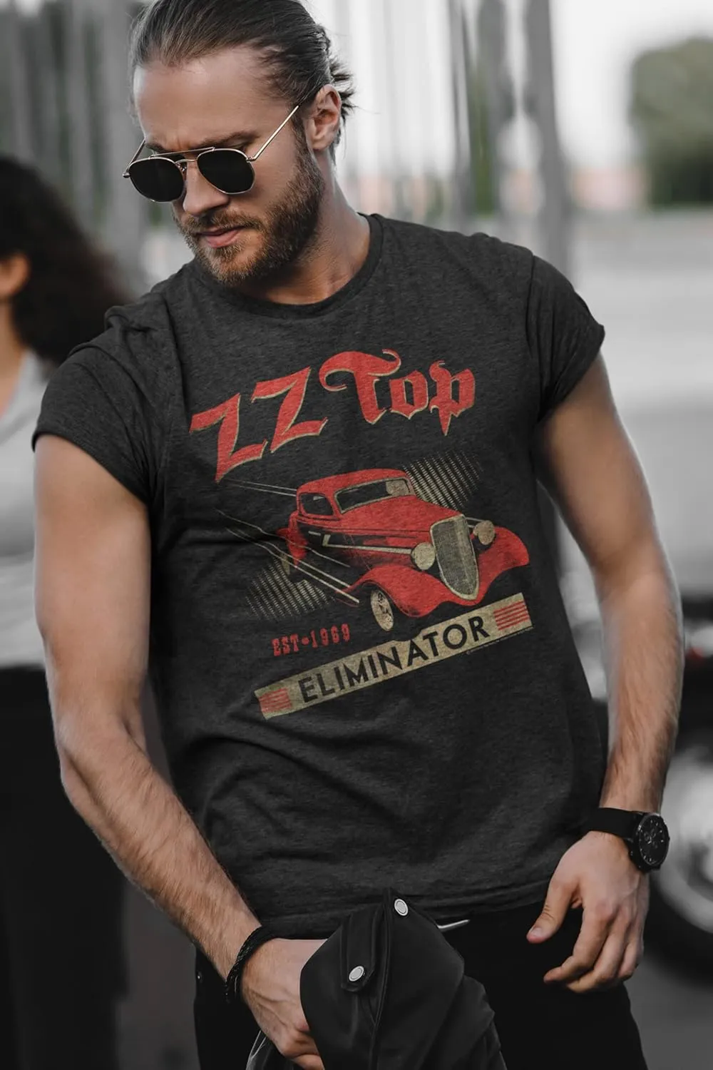 ZZ Top Rock Band Music Group Eliminator Album Est 1969 Adult T-Shirt Tee
